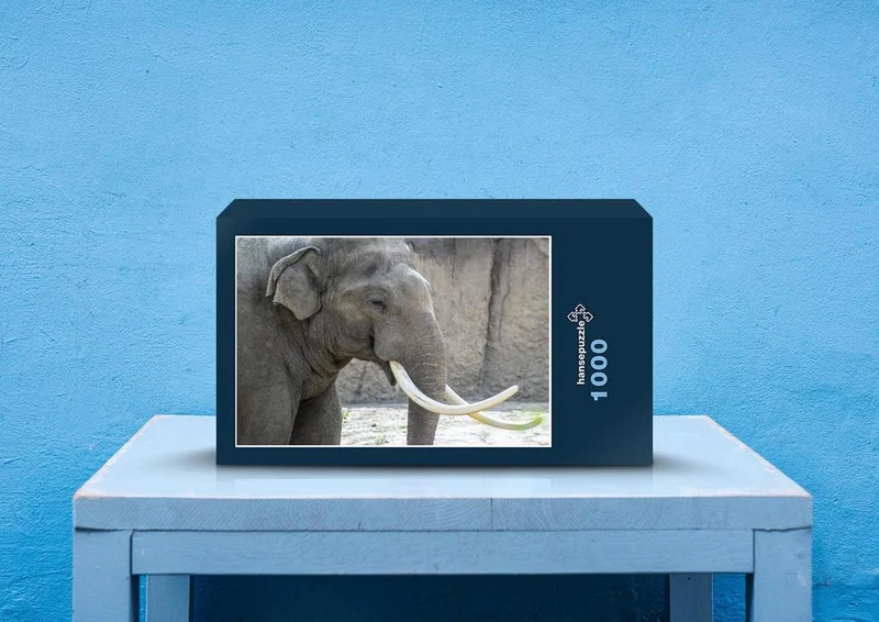 75969 Tierwelt - Elefant Puzzle