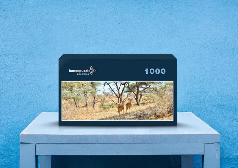 75973 Tierwelt - junge Antilopen Puzzle