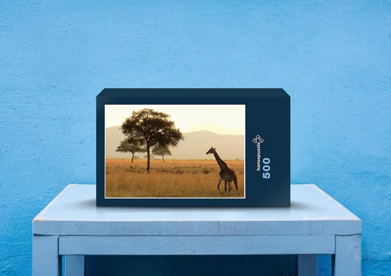 75984 Tierwelt - Giraffe Puzzle