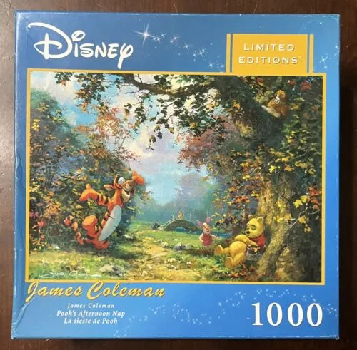 PFG Pooh's Afternoon Nap (Usagé/Used - PUZZLES FOR GOOD)