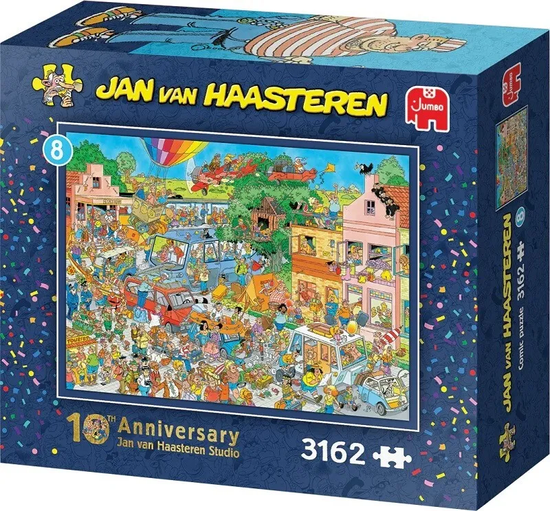 JVH - Limited Edition #8 - Holiday Jitters (3162pcs)