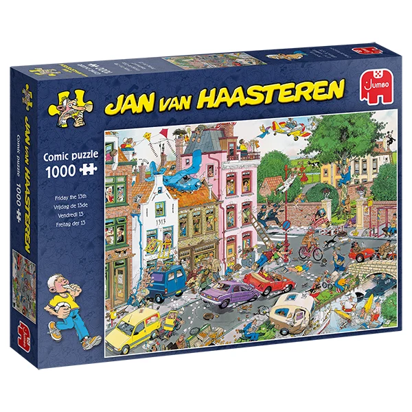 PFG Friday the 13th / Vendredi 13, JVH (1000pcs) (Usage/Used - PUZZLES FOR GOOD)