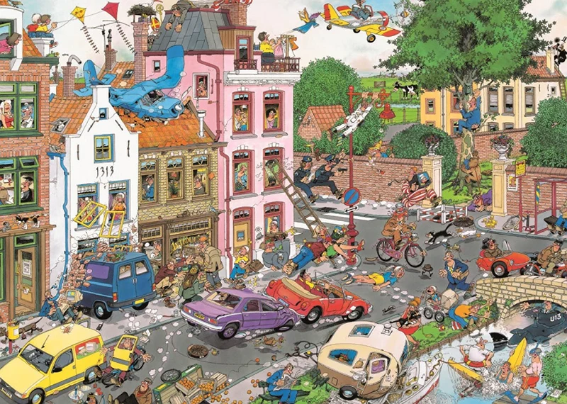 PFG Friday the 13th / Vendredi 13, JVH (1000pcs) (Usage/Used - PUZZLES FOR GOOD)
