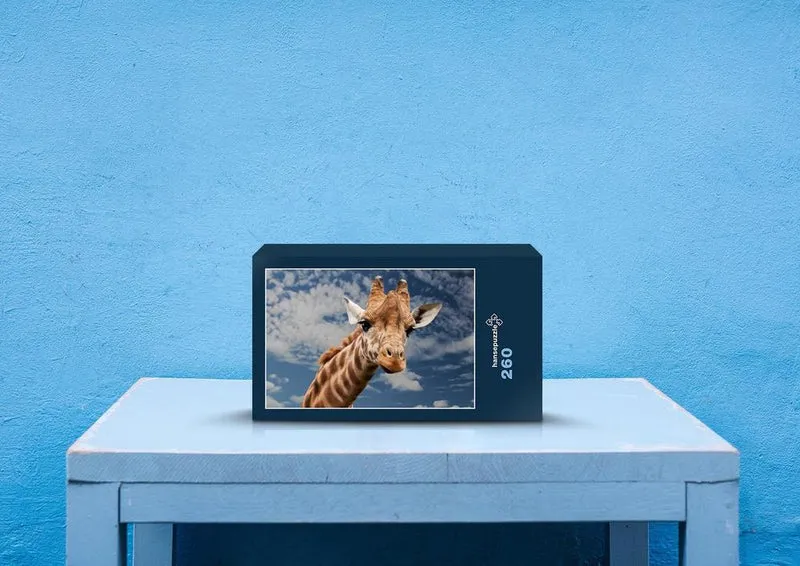 75337 Tierwelt - Giraffe Puzzle