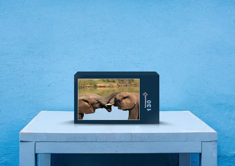 75340 Tierwelt - Elefanten Puzzle