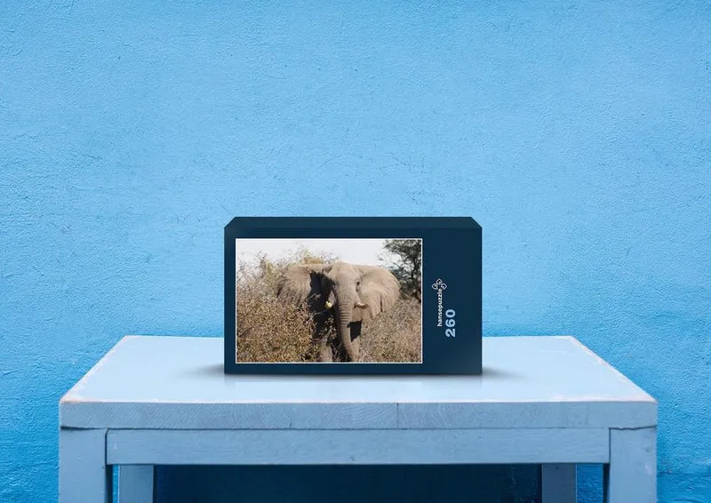 75350 Tierwelt - Elefant Puzzle