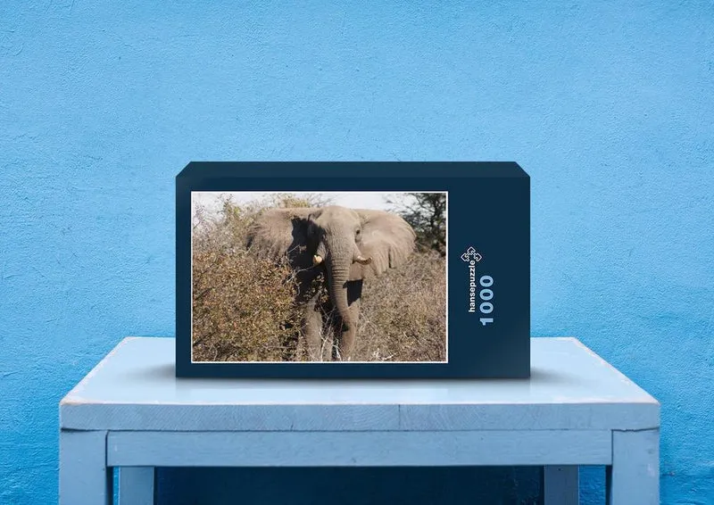 75350 Tierwelt - Elefant Puzzle