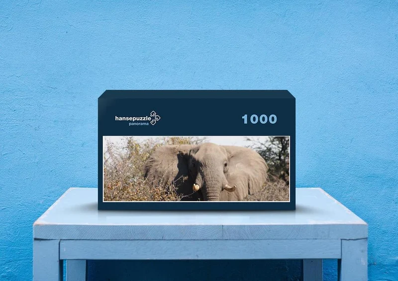 75350 Tierwelt - Elefant Puzzle