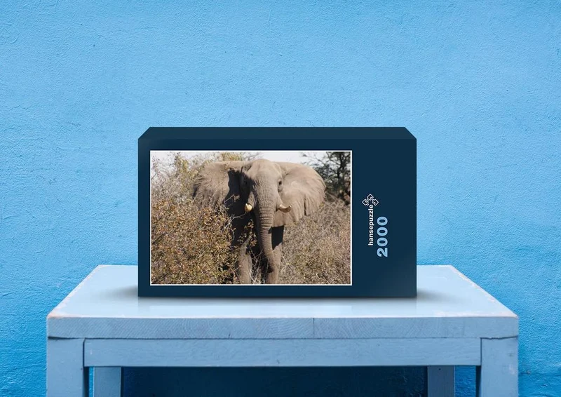 75350 Tierwelt - Elefant Puzzle