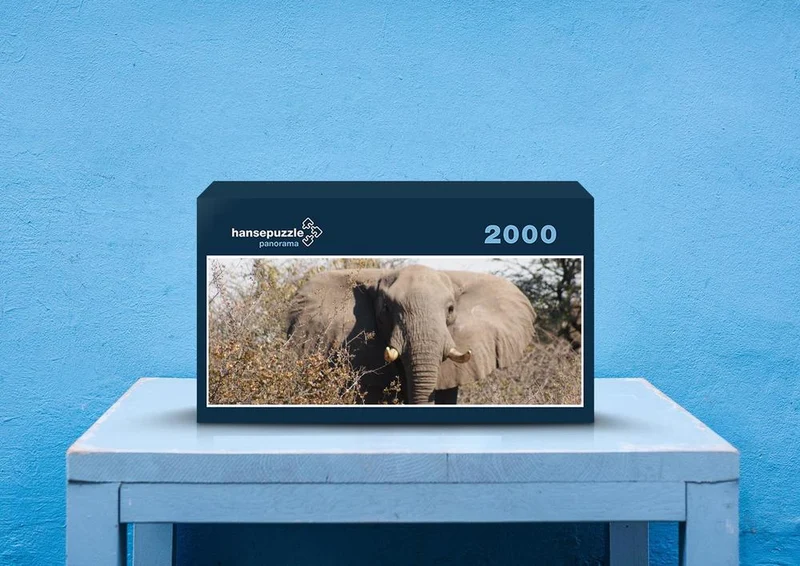 75350 Tierwelt - Elefant Puzzle
