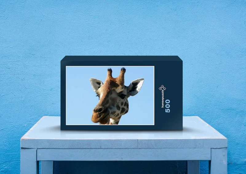 75152 Tierwelt - Giraffe Puzzle