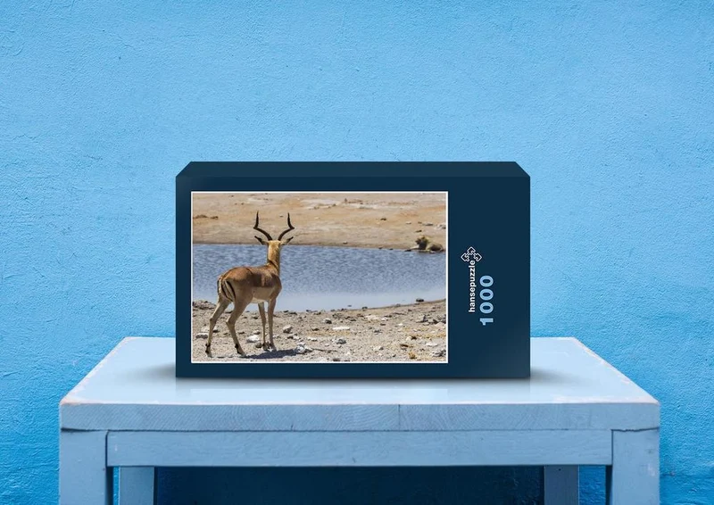 75148 Tierwelt - Antilope Puzzle