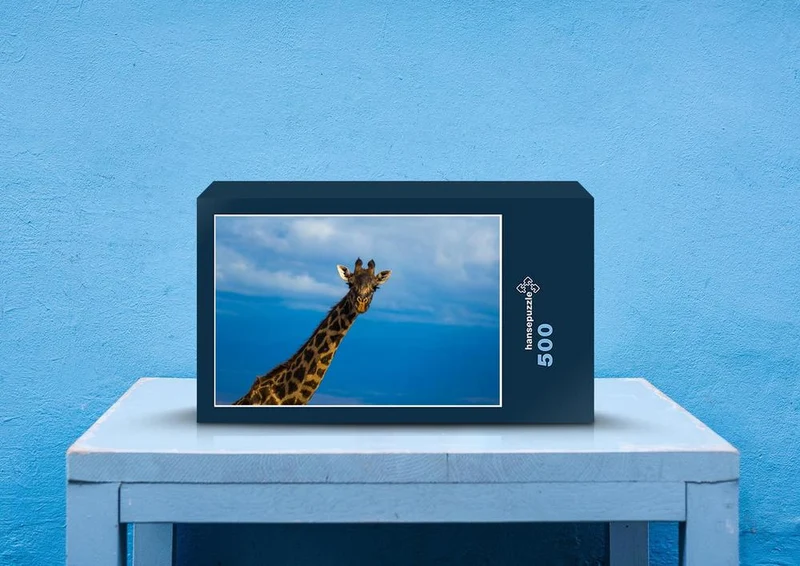 75209 Tierwelt - Giraffe Puzzle