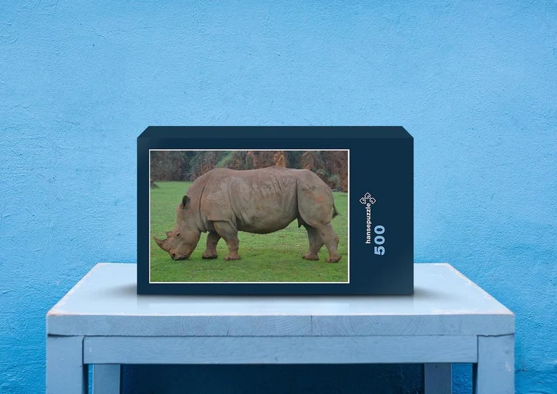 75752 Tierwelt - Nashorn Puzzle