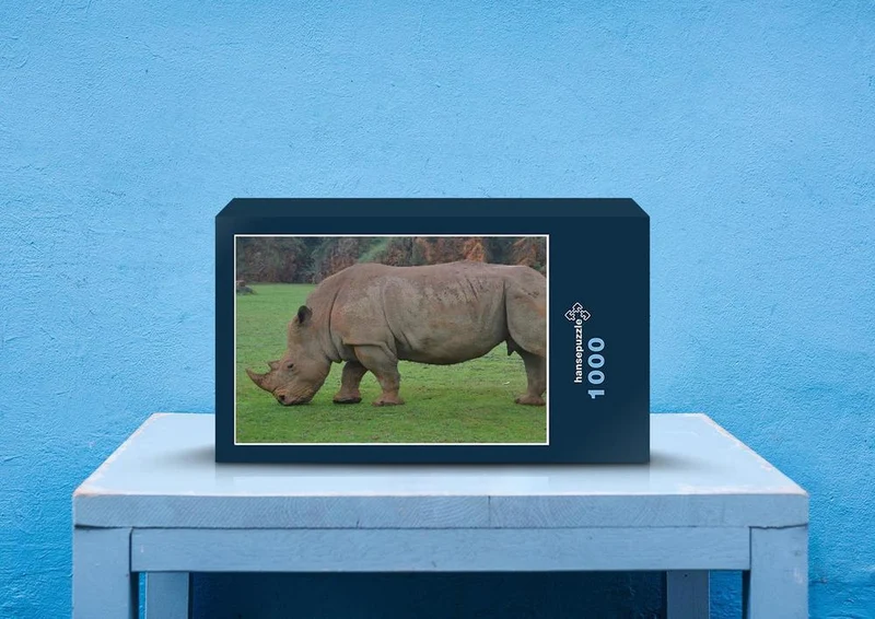 75752 Tierwelt - Nashorn Puzzle
