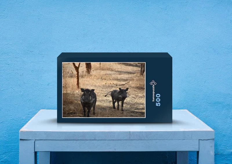 75756 Tierwelt - Warzenschwein Puzzle
