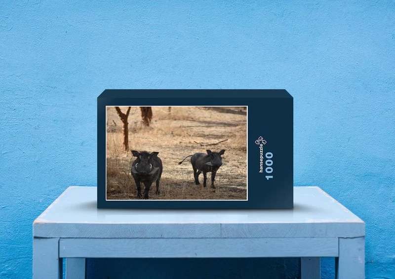 75756 Tierwelt - Warzenschwein Puzzle