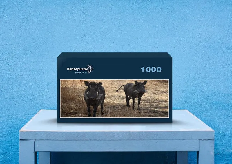 75756 Tierwelt - Warzenschwein Puzzle