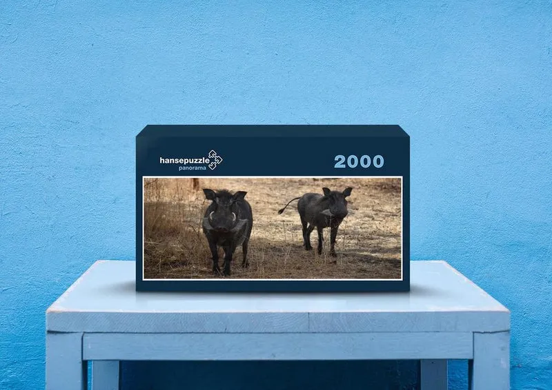 75756 Tierwelt - Warzenschwein Puzzle