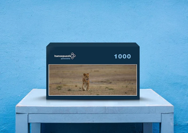 75767 Tierwelt - Löwe Puzzle