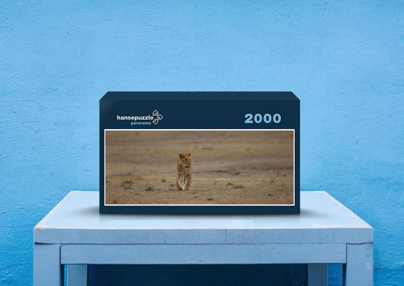 75767 Tierwelt - Löwe Puzzle