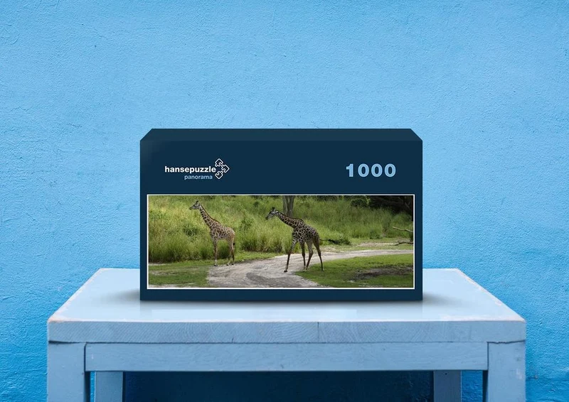 75774 Tierwelt - Giraffen Puzzle