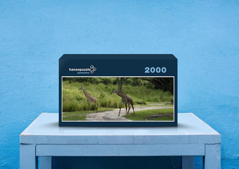75774 Tierwelt - Giraffen Puzzle