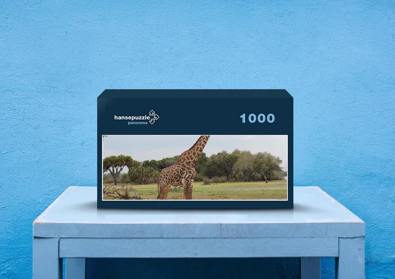 75781 Tierwelt - Giraffe Puzzle
