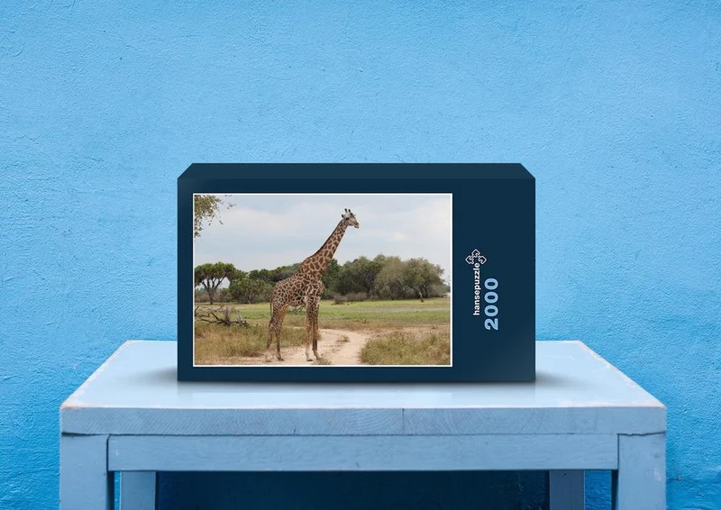 75781 Tierwelt - Giraffe Puzzle