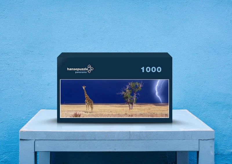 75787 Hintergründe - Giraffe Puzzle