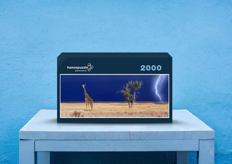 75787 Hintergründe - Giraffe Puzzle