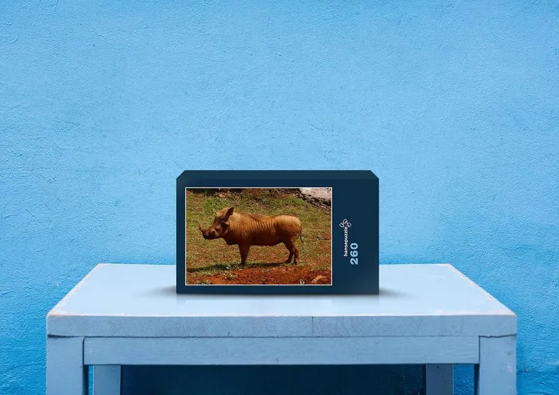 53255 Tierwelt - Warzenschwein Puzzle