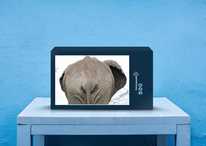 75488 Tierwelt - Elefant Puzzle