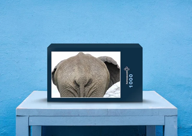 75488 Tierwelt - Elefant Puzzle