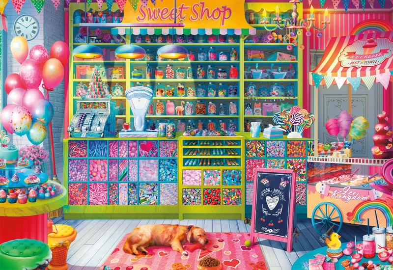 Sweet Treats (2000pcs)