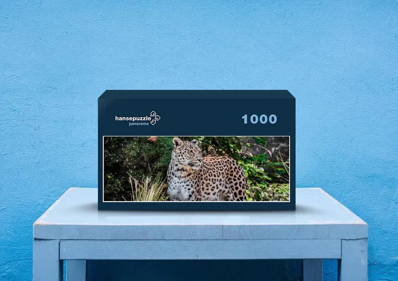 77566 Natur - Leopard Puzzle