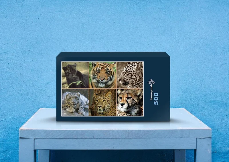 77575 Tierwelt - Collage Puzzle