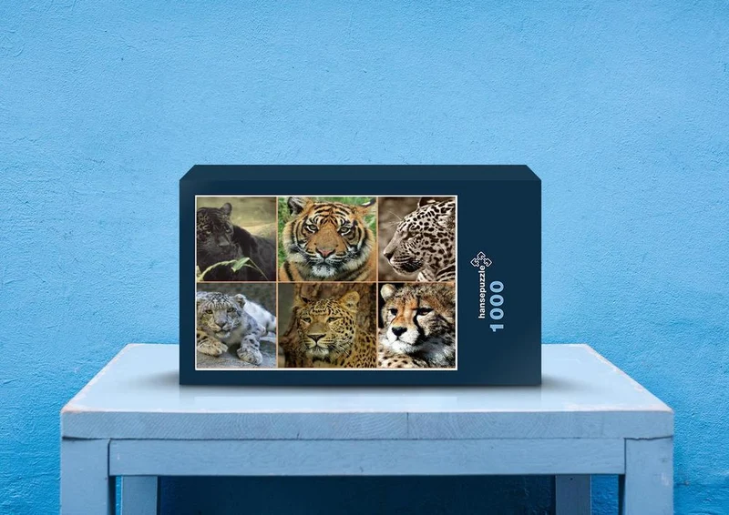 77575 Tierwelt - Collage Puzzle