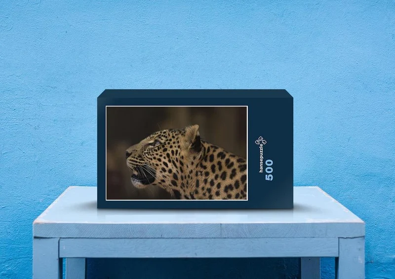 77649 Natur - Leopard Puzzle