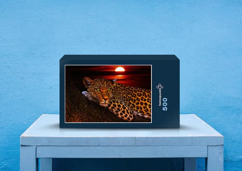 77653 Natur - Leopard Puzzle