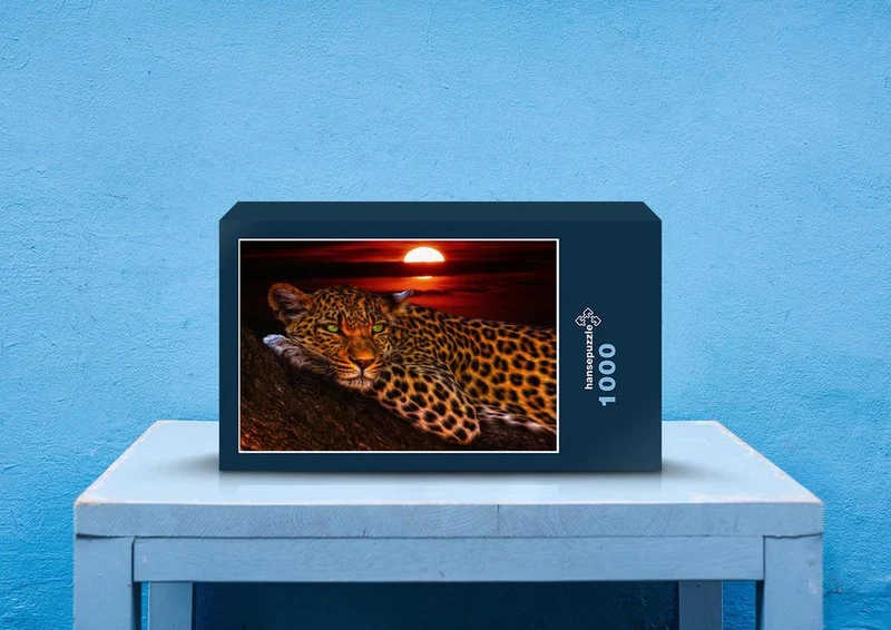 77653 Natur - Leopard Puzzle