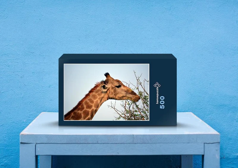 78123 Natur - Giraffe Puzzle