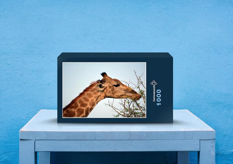 78123 Natur - Giraffe Puzzle