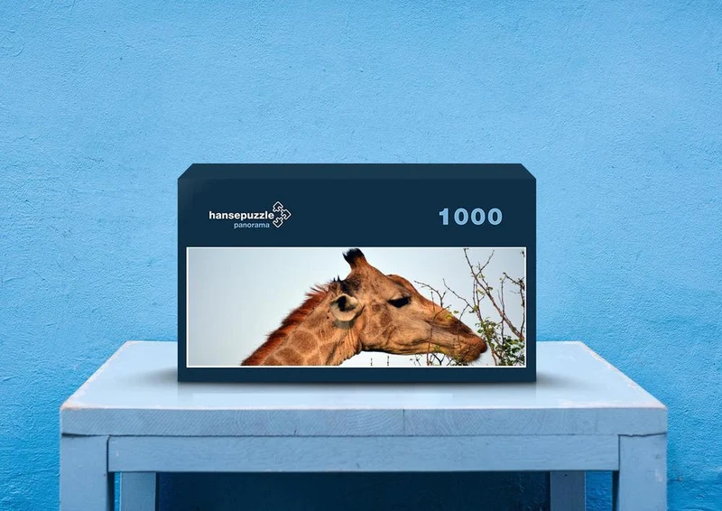 78123 Natur - Giraffe Puzzle