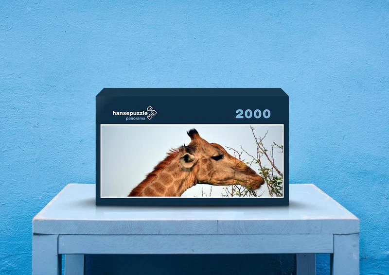 78123 Natur - Giraffe Puzzle