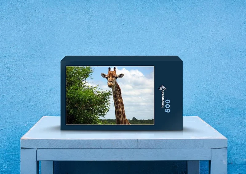 78131 Natur - Giraffe Puzzle
