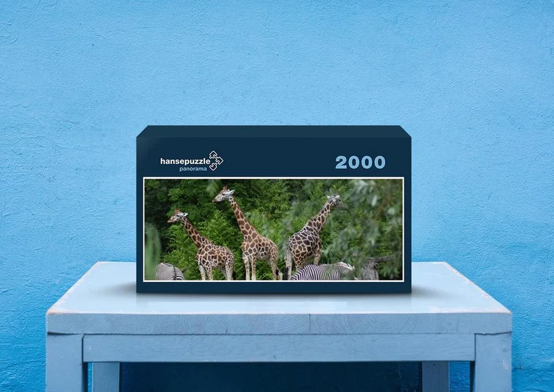 78143 Natur - Giraffe Puzzle
