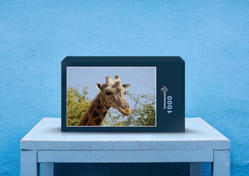 78150 Natur - Giraffe Puzzle