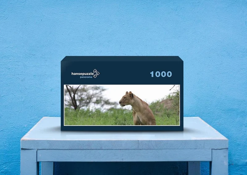 75540 Tierwelt - Löwin Puzzle