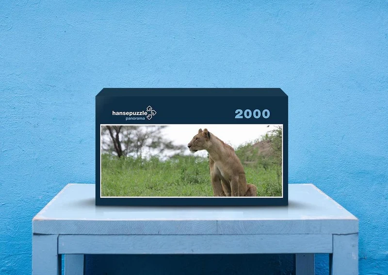 75540 Tierwelt - Löwin Puzzle
